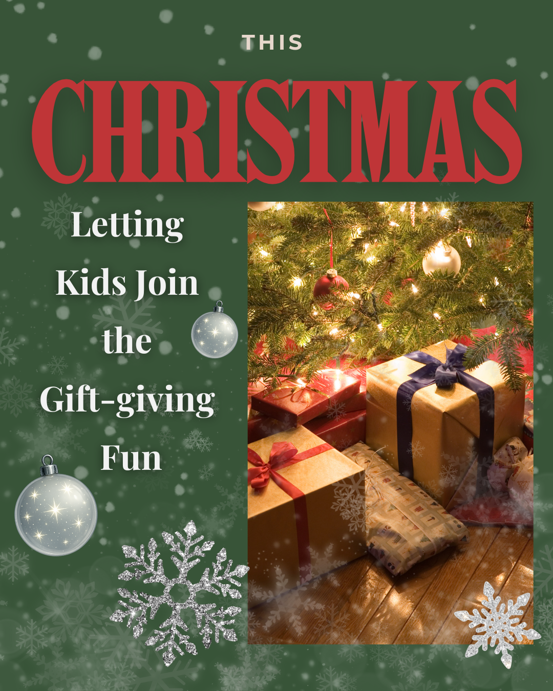 Letting Kids Join Gift-giving Fun!