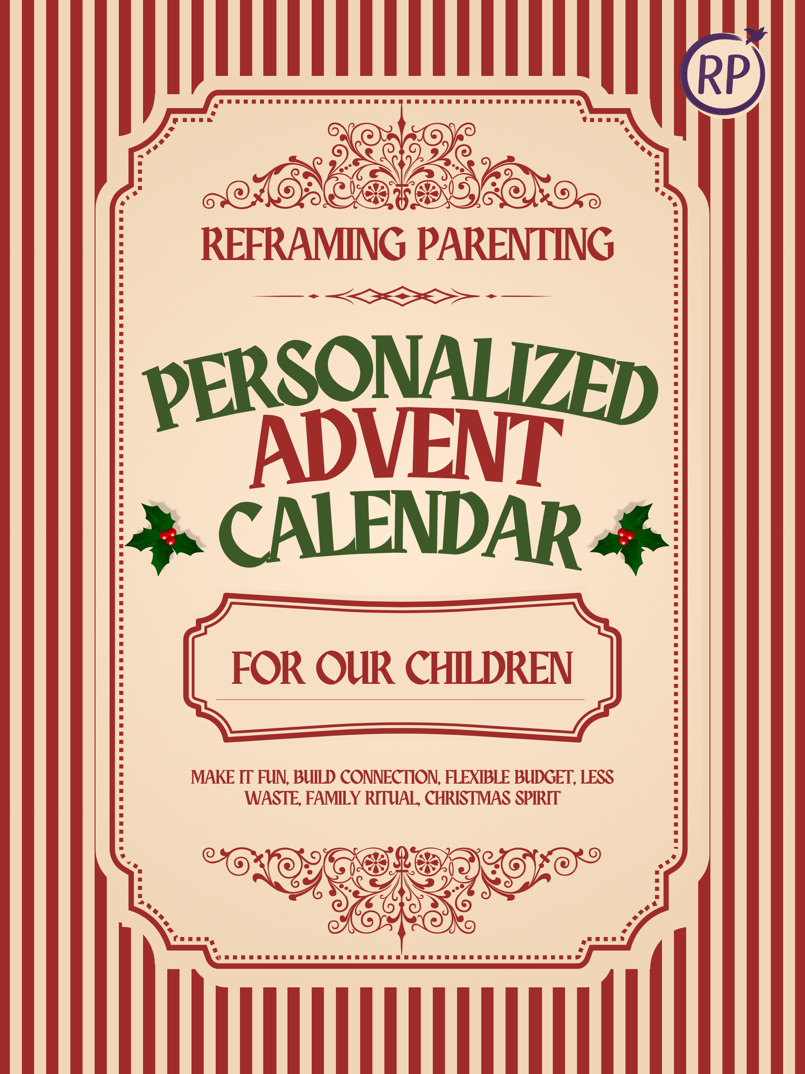 Personalized Advent calendar to build connection